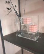 HK Living Trap vaas, Huis en Inrichting, Ophalen, Nieuw, Glas