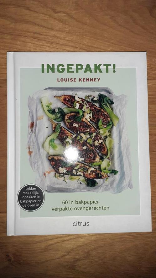 Louise Kenney - Ingepakt!, Boeken, Kookboeken, Zo goed als nieuw, Nederland en België, Vegetarisch, Ophalen of Verzenden
