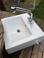 Wasbak, Doe-het-zelf en Verbouw, Sanitair, Ophalen of Verzenden, Gebruikt, Wastafel