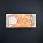 10 roepie India #048, Verzenden, Zuid-Azië, Los biljet