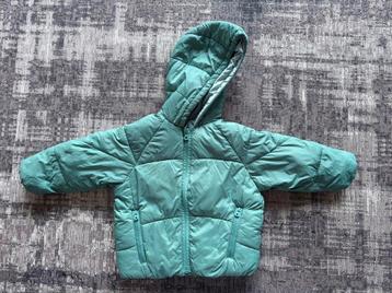 Zara puffer jas maat 86 groen beschikbaar voor biedingen