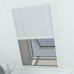 Duo Plisse gordijn + hor, Huis en Inrichting, Stoffering | Gordijnen en Lamellen, Ophalen, 100 tot 150 cm, Wit, Nieuw