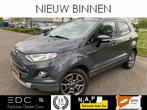 Ford EcoSport 1.0 EcoBoost Titanium PDC | Cruise | Clima | S, Auto's, Ford, Origineel Nederlands, Te koop, Zilver of Grijs, 5 stoelen