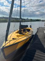 mooie snelle gele hoora valk polyester, Watersport en Boten, Ophalen, Gebruikt, 6 meter of meer, Valk