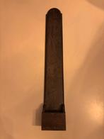 Antieke houten wetplank, Ophalen of Verzenden, Gebruikt