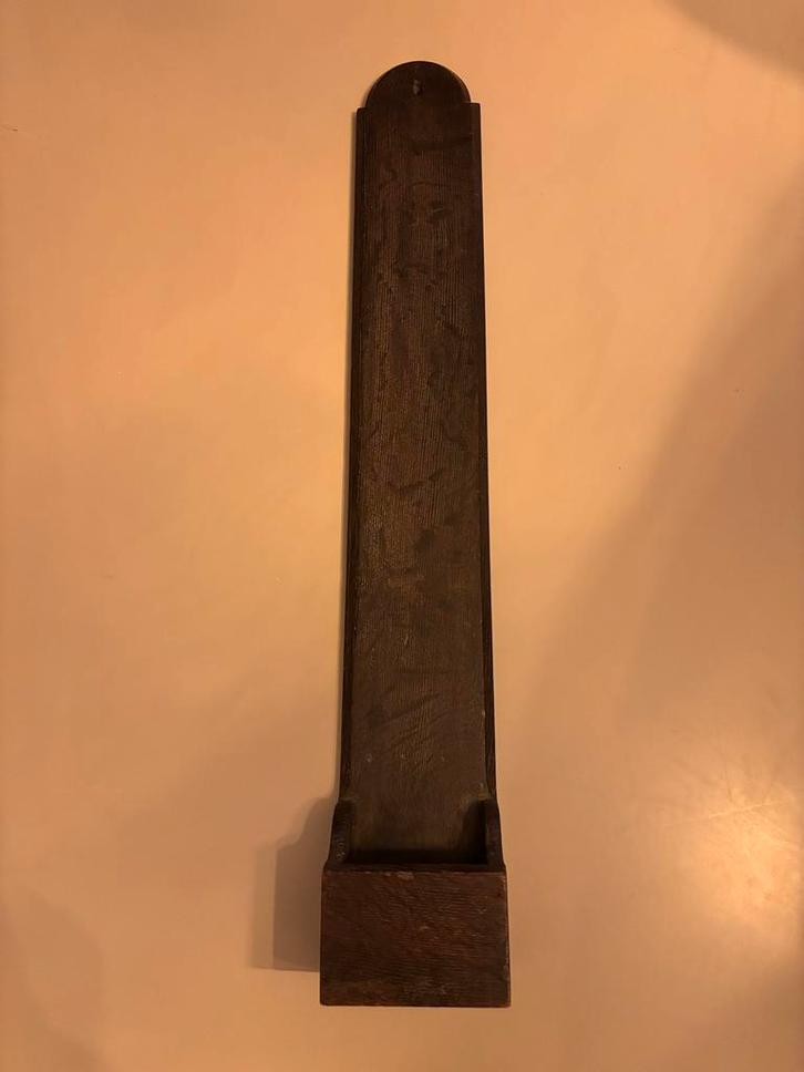 Antieke houten wetplank, Huis en Inrichting, Woonaccessoires | Overige, Gebruikt, Ophalen of Verzenden