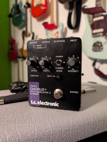 Zeldzame TC Electronic Chorus/Flanger/Pitch Modulator (90s) beschikbaar voor biedingen