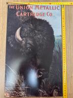 The Union Metallic Cartridge Compsny Munitie Reclamebord., Ophalen of Verzenden, Zo goed als nieuw