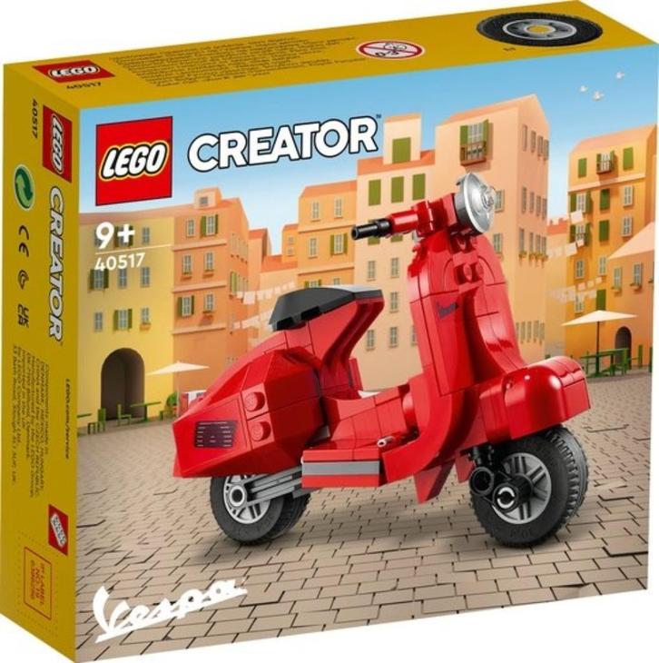 LEGO 40517 Creator Expert Vespa, Kinderen en Baby's, Speelgoed | Duplo en Lego, Nieuw, Lego, Complete set, Ophalen of Verzenden