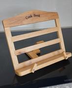 Kookboekhouder - hout, Huis en Inrichting, Keuken | Keukenbenodigdheden, Ophalen of Verzenden, Gebruikt