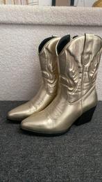 Gouden laarzen maat 40, Kleding | Dames, Schoenen, Ophalen of Verzenden, Nieuw, Overige kleuren, Hoge laarzen