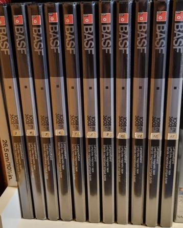 BASF super fero LH professional hifi reel NAB beschikbaar voor biedingen