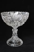 Antieke Brockwitz glazen schaal/tazza c 1920-1930, Ophalen
