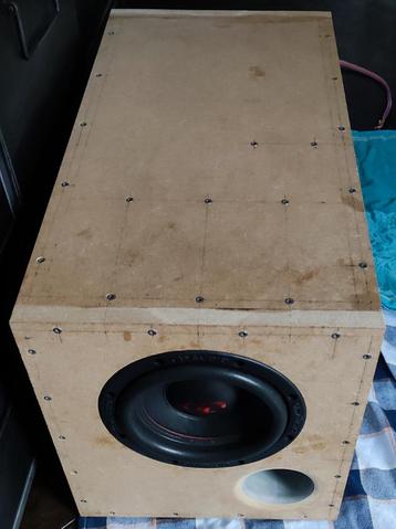 DIY subwoofer met DD506D2 speelt tot 20/25Hz beschikbaar voor biedingen