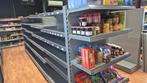 Midden en Kopstellingen voor winkel of magazijn grijs SCHOON, Huis en Inrichting, Kasten | Boekenkasten, Zo goed als nieuw, Metaal