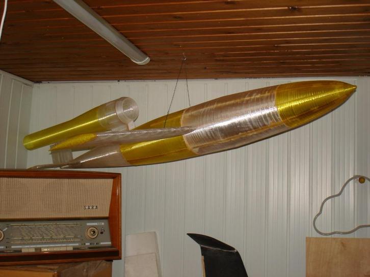 mancave V-1 german WW2 drone V1 decoratie big model, Verzamelen, Merken en Reclamevoorwerpen, Zo goed als nieuw, Overige typen