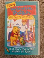 Winnie de Poeh VHS - Hoe Maak Je Vriendjes, Alle leeftijden, Ophalen of Verzenden, Nieuw in verpakking