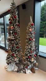 Kerstbomen set, Ophalen