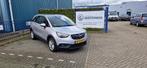 Opel Crossland X 1.2 T. Online Ed., Auto's, Opel, 47 €/maand, Origineel Nederlands, Te koop, Zilver of Grijs
