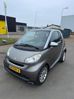 Smart ForTwo 1.0 52KW Coupe MHD AUT 2010 Grijs, Stof, Zwart, 18 €/maand, 23 km/l