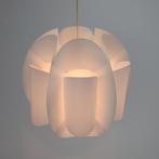 Jaren 60 Deens design maxi circle space age hanglamp, Kunststof, Gebruikt, ?, ?