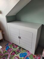Commode Wit, Ophalen, 50 tot 70 cm, 100 cm of meer, Zo goed als nieuw