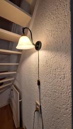 hanglamp, Huis en Inrichting, Lampen | Hanglampen, Ophalen, Gebruikt, Klassiek, Glas