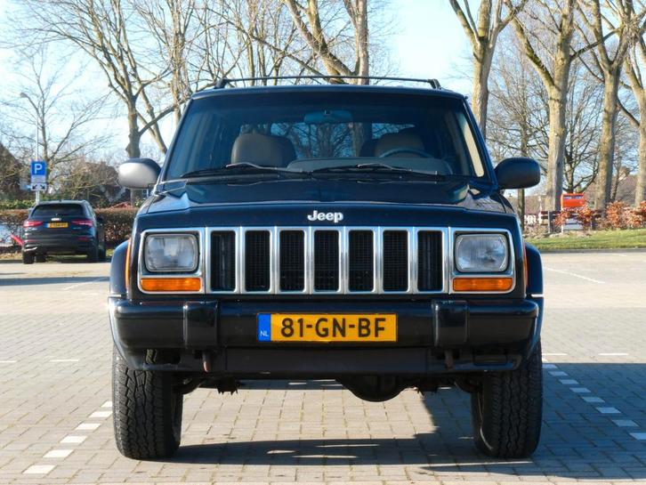 Jeep Cherokee XJ, Auto's, Jeep, Particulier, Cherokee, 4x4, ABS, Airconditioning, Alarm, Bluetooth, Centrale vergrendeling, Cruise Control