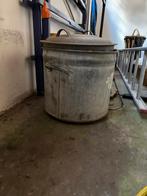 Vintage Zinken voor bv platen in de tuin, Ophalen, Gebruikt