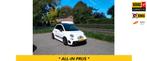 Fiat 500 1.4-16V Abarth 180pk airco navi oz wielen sabelt in, Voorwielaandrijving, Gebruikt, Zwart, 4 cilinders