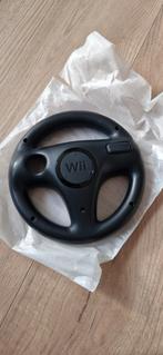Zwarte Wii Stuur - Zo Goed Als Nieuw!, Ophalen of Verzenden