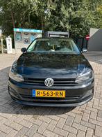 Volkswagen Polo 1.0 TSI 65pk 2018 Zwart, 1005 kg, Emergency brake assist, Zwart, Handgeschakeld