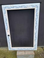 Nieuw kunstof kozijn 99 x 144 cm + glas, 75 tot 150 cm, Kunststof, Raamkozijn, Nieuw