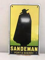 Sandeman Port emaille bord, Antiek en Kunst, Antiek | Emaille, Ophalen of Verzenden