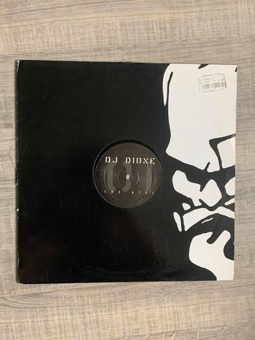 DJ Dione - The Atac 12 inch Vinyl beschikbaar voor biedingen