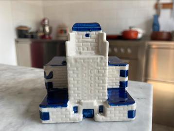 Radio Kootwijk Miniatuur Delfts Blauw beschikbaar voor biedingen