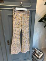 Flared broek bloemen merk Petit Blush 10 jr, Ophalen of Verzenden, Gebruikt, Meisje, Broek
