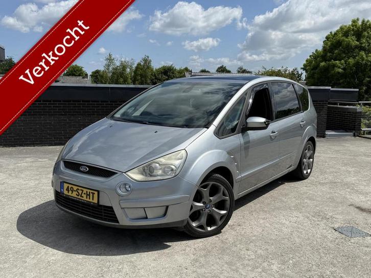 Ford S-Max 2.5 20V TURBO | MOTOR TIKT | PANORAMA | NL-AUTO!, Auto's, Ford, Bedrijf, Te koop, S-Max, ABS, Airbags, Airconditioning
