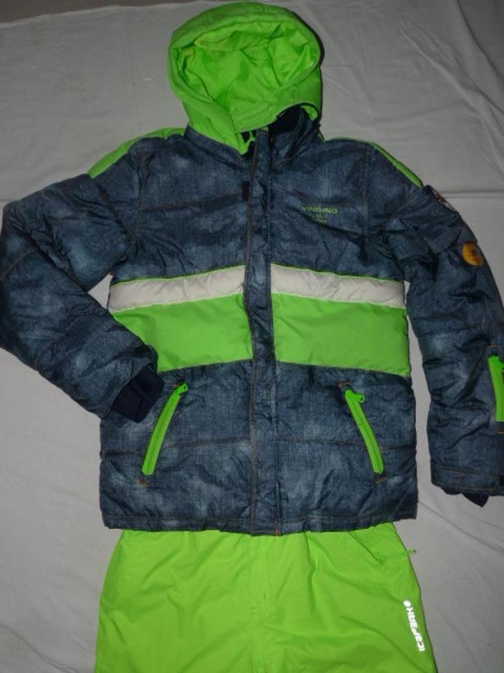 Skipak. Skijas Vingino. Skibroek Icepeak. Maat 176, Sport en Fitness, Skiën en Langlaufen, Gebruikt, Kleding, Skiën, Overige merken