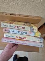 Roald Dahl, GVR, Heksen, Matilda, Reuzenperzik, bijna nieuw, Ophalen of Verzenden, Zo goed als nieuw
