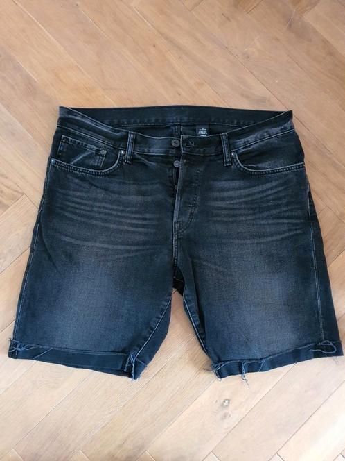Straight fit short korte broek en denim maat 36 *NIEUW*, Kleding | Heren, Spijkerbroeken en Jeans, Nieuw, W32 (confectie 46) of kleiner