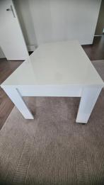 Witte Salontafel - Rechthoekig en Modern, Ophalen, Overige materialen, 100 tot 150 cm, 50 tot 100 cm