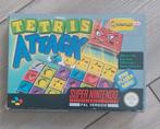 Tetris Attack - SNES - Compleet, Spelcomputers en Games, Games | Nintendo Super NES, Puzzel en Educatief, Vanaf 3 jaar, Gebruikt