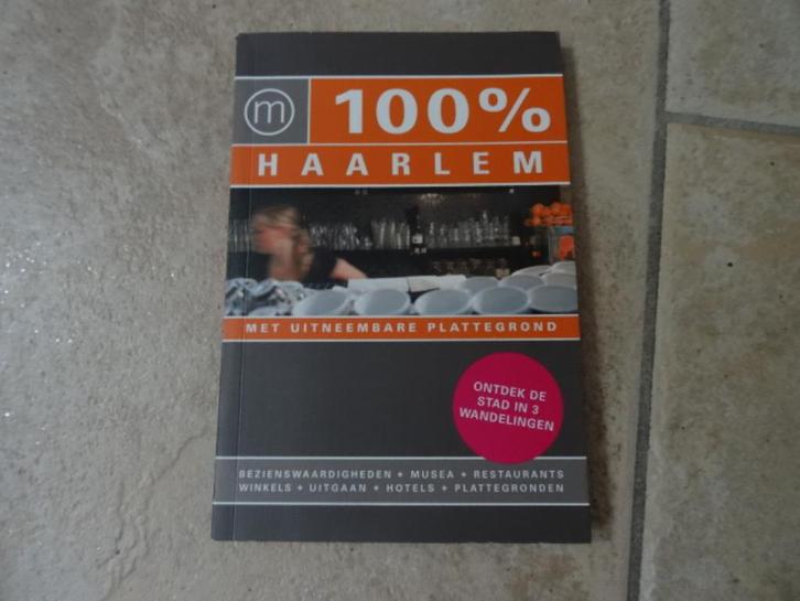 100% Haarlem reisgids , time to momo gids met plattegrond, Boeken, Reisgidsen, Nieuw, Reisgids of -boek, Europa, Overige merken