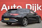 Mercedes-Benz CLA-Klasse Shooting Brake 180 Advantage Pano |, Gebruikt, 4 cilinders, Zwart, Origineel Nederlands