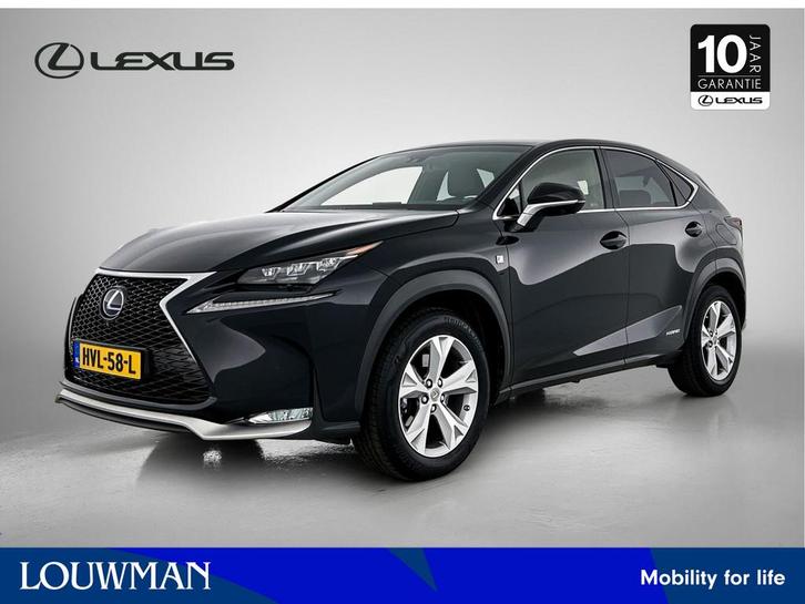 Lexus NX 300h AWD F Sport Line | Trekhaak | Mark Levinson |, Auto's, Lexus, Bedrijf, Te koop, NX, 360° camera, 4x4, ABS, Achteruitrijcamera