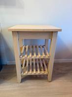 Keukentrolley, Ophalen, Gebruikt, Hout, 75 cm of meer