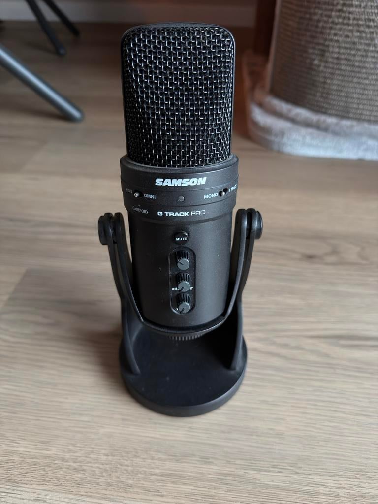 Samson G-Track Pro Studiomicrofoon, Ophalen, Zo goed als nieuw, Studiomicrofoon