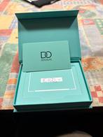Douglas giftcard van €100,00 incl geschenk tas met geurtjes, Tickets en Kaartjes, Kortingen en Cadeaubonnen, Eén persoon, Cadeaubon