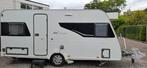 Bürstner premio 450 TS ic-line, Caravans en Kamperen, Koelkast, Rondzit, Frans bed, 750 - 1000 kg